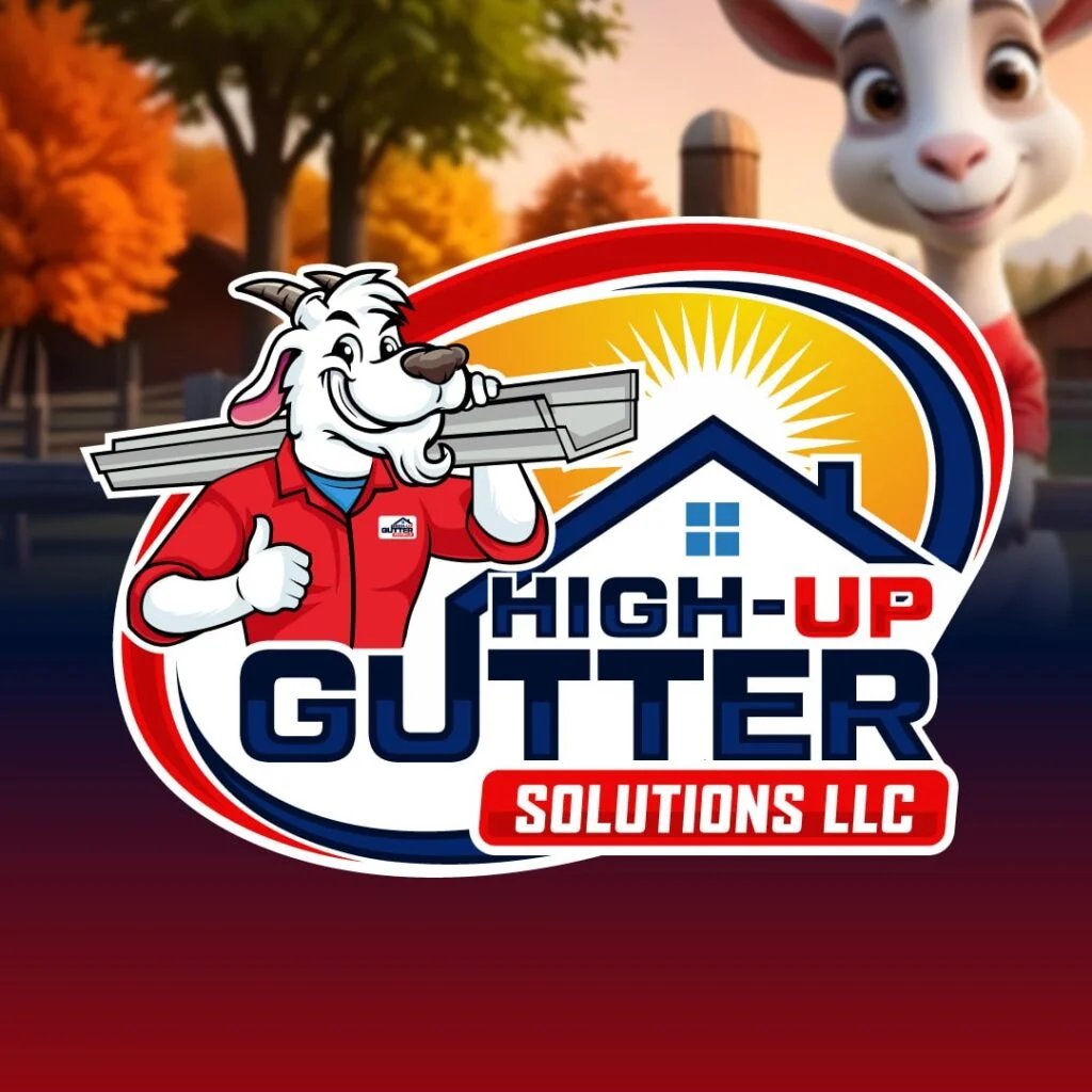 Cartoon Lawn Care Logo